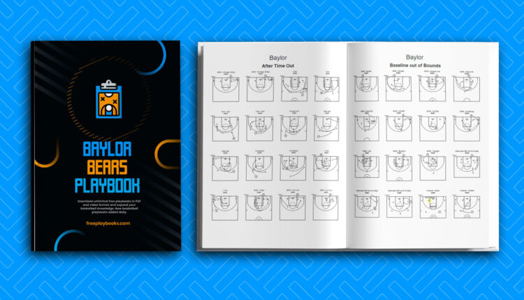 Baylor Bears Championship Playbook