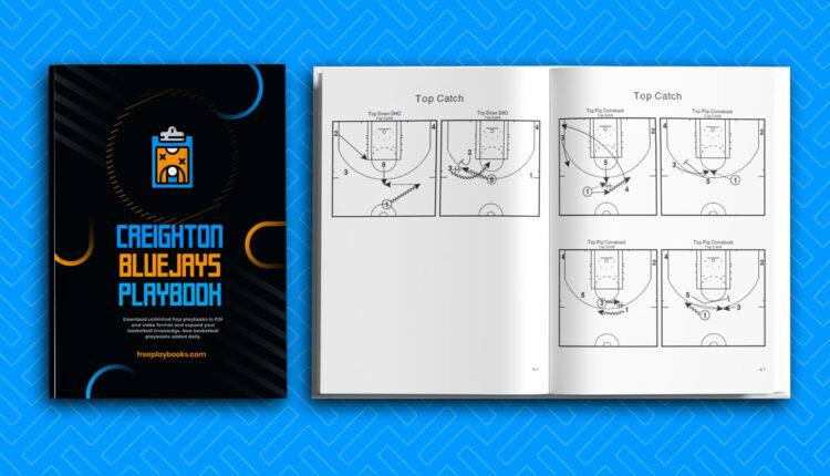 Creighton Bluejays Playbook