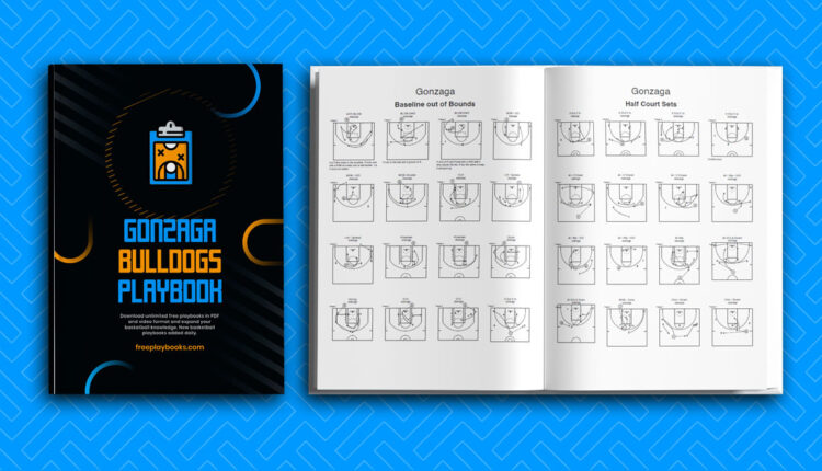 Free Playbooks 8 Gonzaga Bulldogs NCAA Finals Playbook
