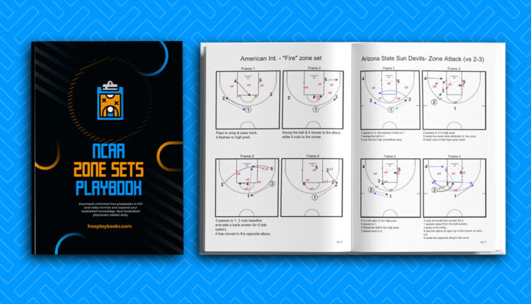 NCAA 50 Zone Sets Playbook