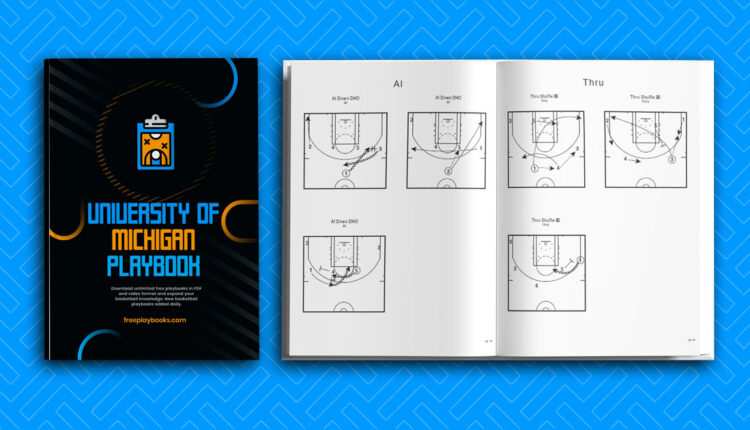 University Of Michigan Playbook